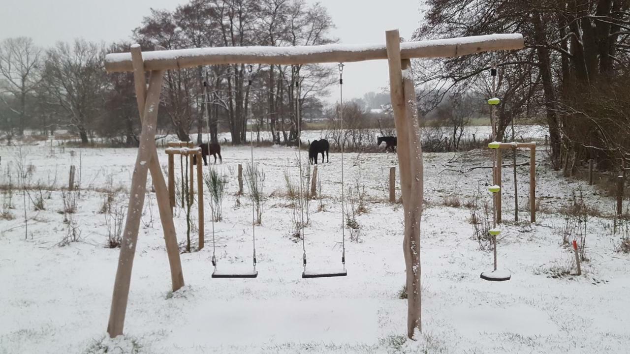 Oberlangen Emsdueneヴィラ エクステリア 写真